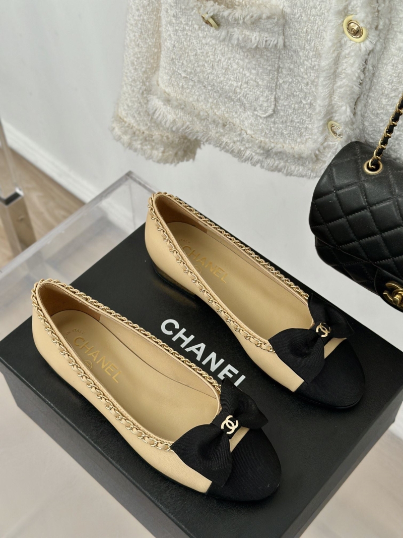 Chanel Flat Shoes